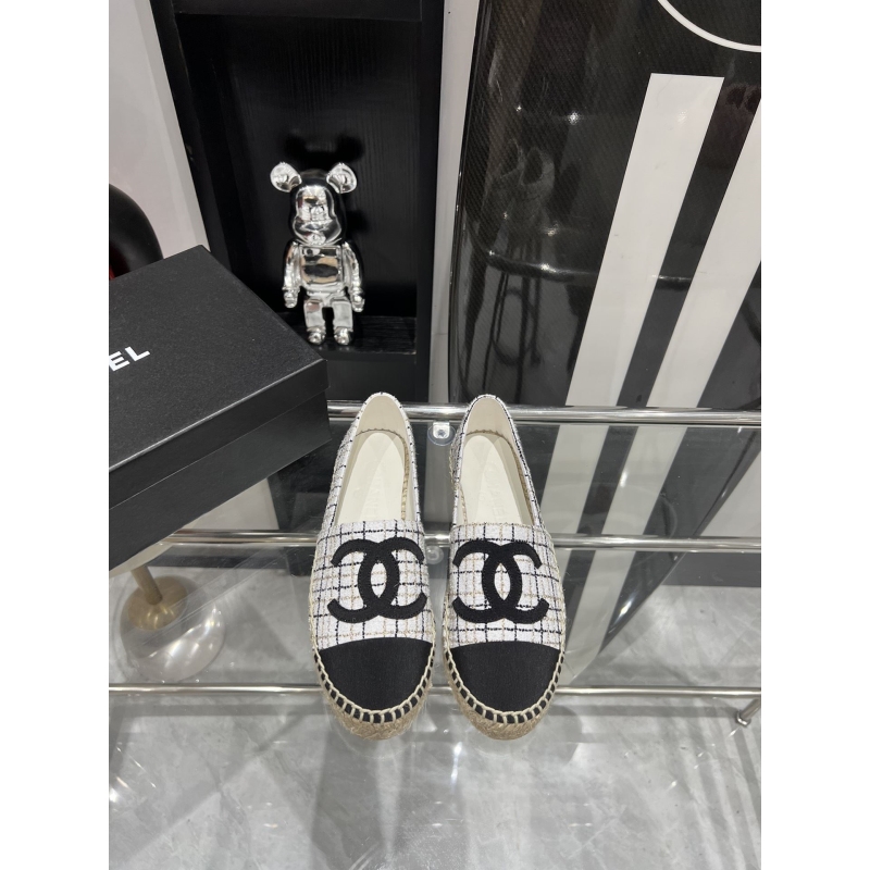 Ch*el flat shoes